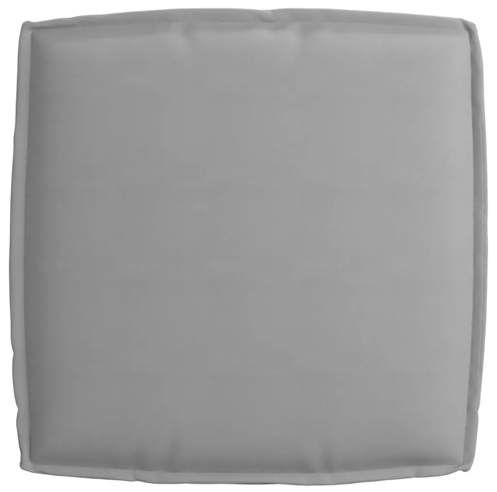 Raklap párna ülőfelülethez Szürke 60 x 60 x 12 cm Oxford szövet
