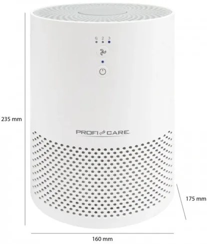 ProfiCare LR 3075 légtisztító
