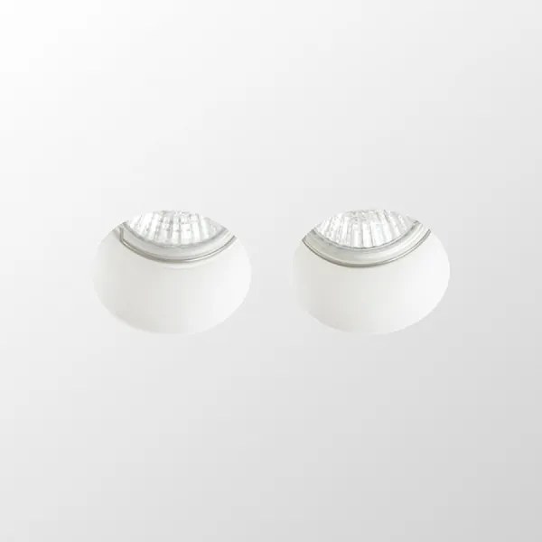 RED - Design Rendl - R12900 - Beépíthető lámpa QUO 2xGU10/35W/230V