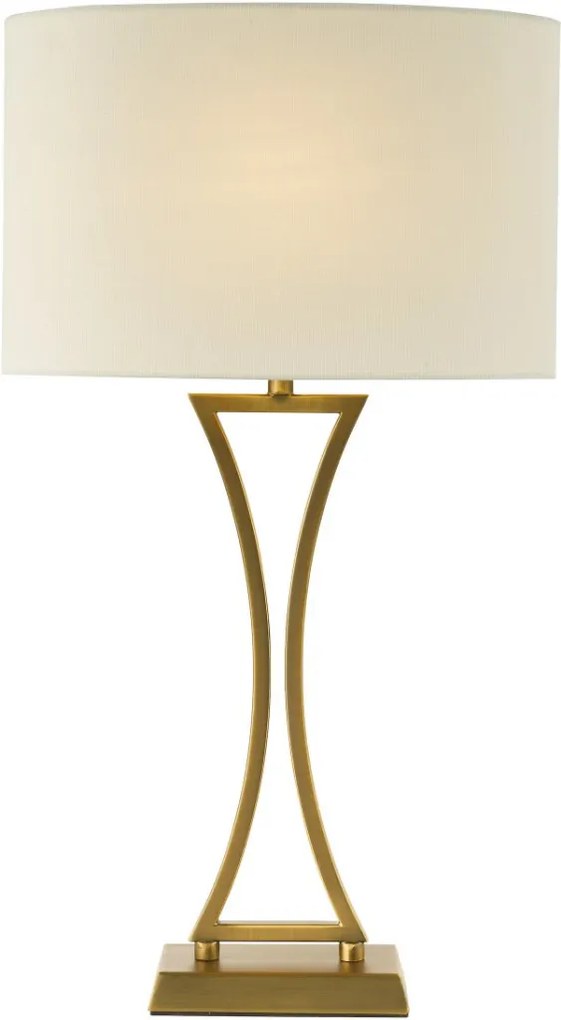 Dar Lighting Oporto OPO4142 Asztali lámpa 1x60w/E27 ip20