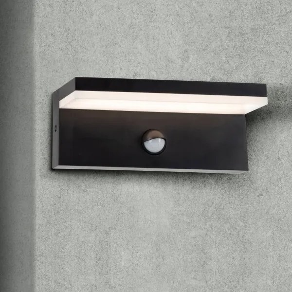 Top Light - Kültéri LED fali lámpa szenzorral LED/10W/230V 4000K IP54
