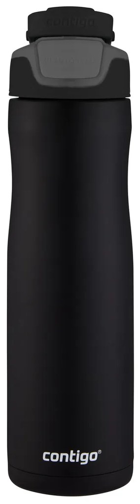 Contigo Chill 720 ml hőálló palack, matt fekete