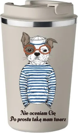 Prémium Termo Bögre bézs Fiúnap Nem Ítélem Meg az iróniát KT_378