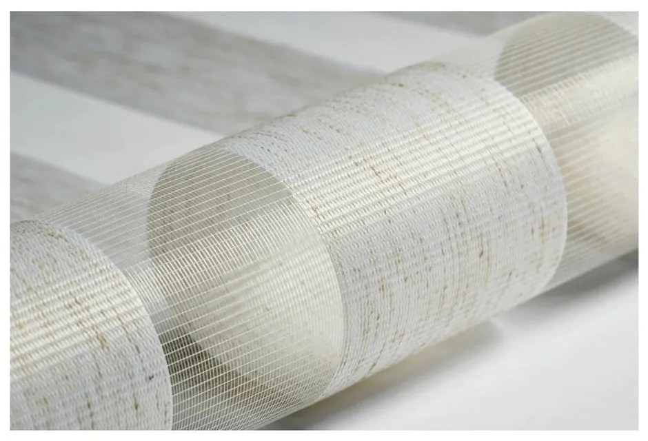 Natúr színű nappali-éjszakai roló 80x150 cm Zebra Silvalin – Gardinia