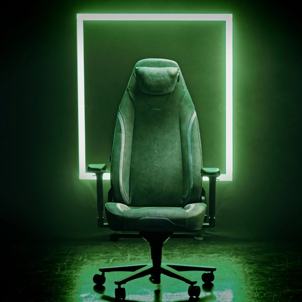 Gamer szék fekete Normal Size: Diablo X-Eye Prime Burned Black