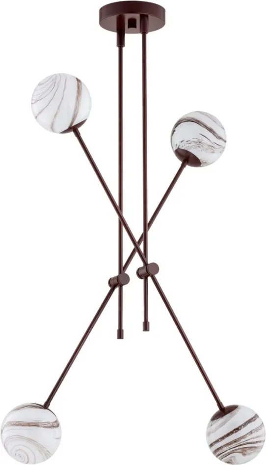Argon ABSOS 1842 Függőlámpa 4x7W(Max)/E14 IP20