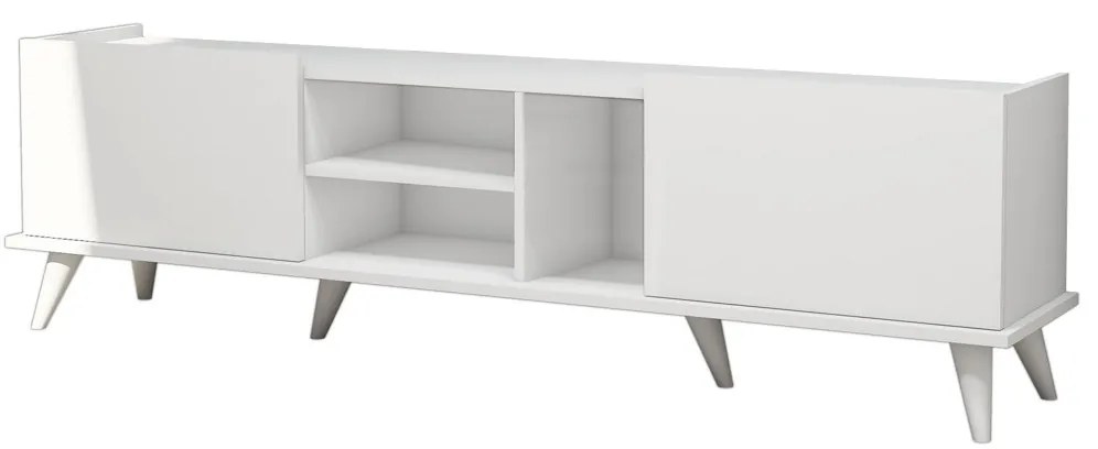 TV asztal Elegante Fehér