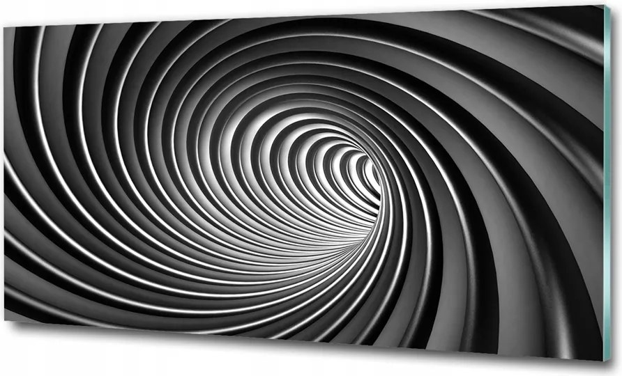 Fotó kép edzett üveg Absztrakt örvény 100x70