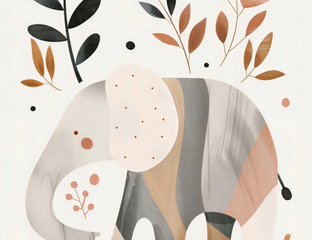 Poszter 65x50cm Pihenj Kicsi