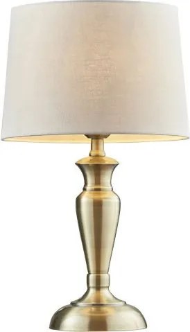 Endon OSLO & MIA 91099 Asztali lámpa 60W E27 IP20
