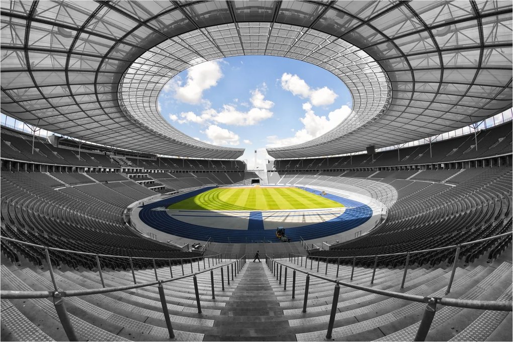 Kép - futballstadion (90x60 cm)