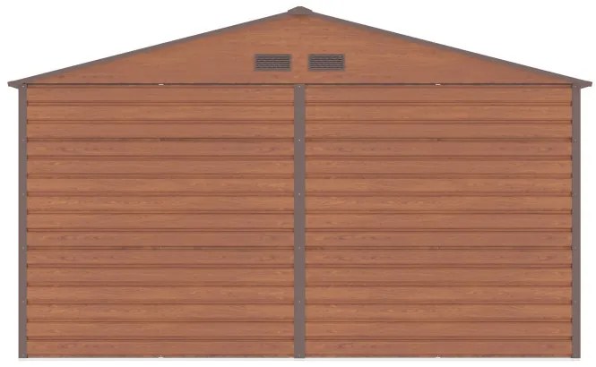 G21 GAH 1085 - kerti tároló 340 x 319 cm, barna, sérült csomagolás