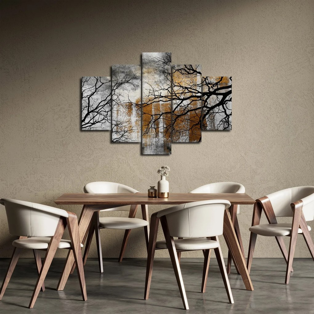 Kép - Fák sziluettek (150x105 cm)
