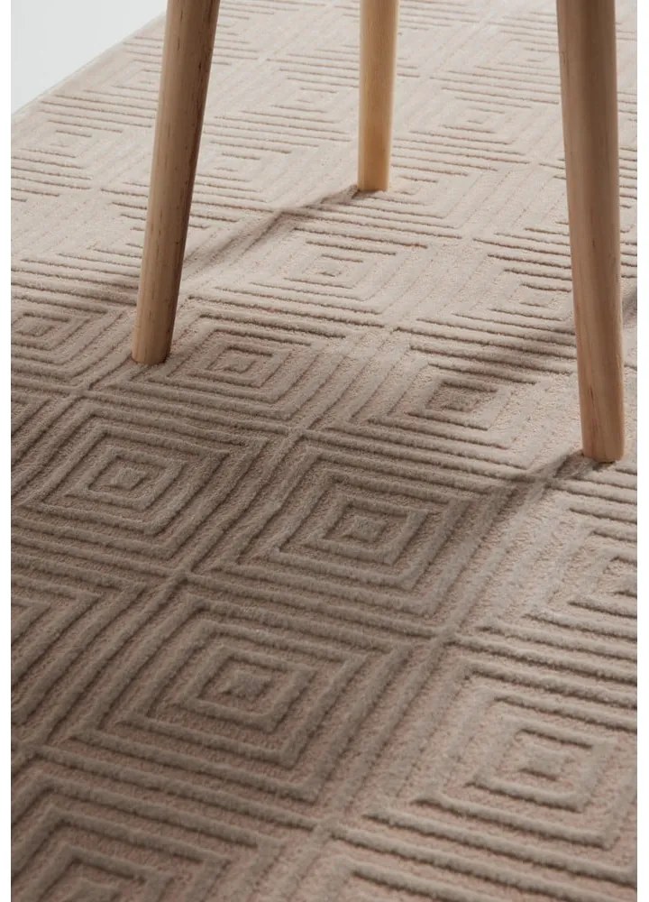 Bézs futószőnyeg 80x240 cm Perles Tourmaline – Elle Decoration