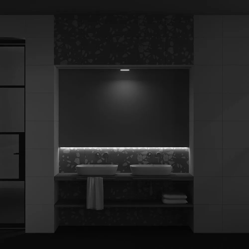 Maytoni Basis TR080-1-6W3K-W 1x6W/LED 3000K 450lm IP20