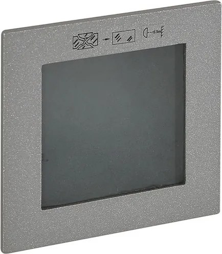 Italux MARLOW DL-A01_SY Beépíthető spotlámpa 1x35W/MR16 IP20