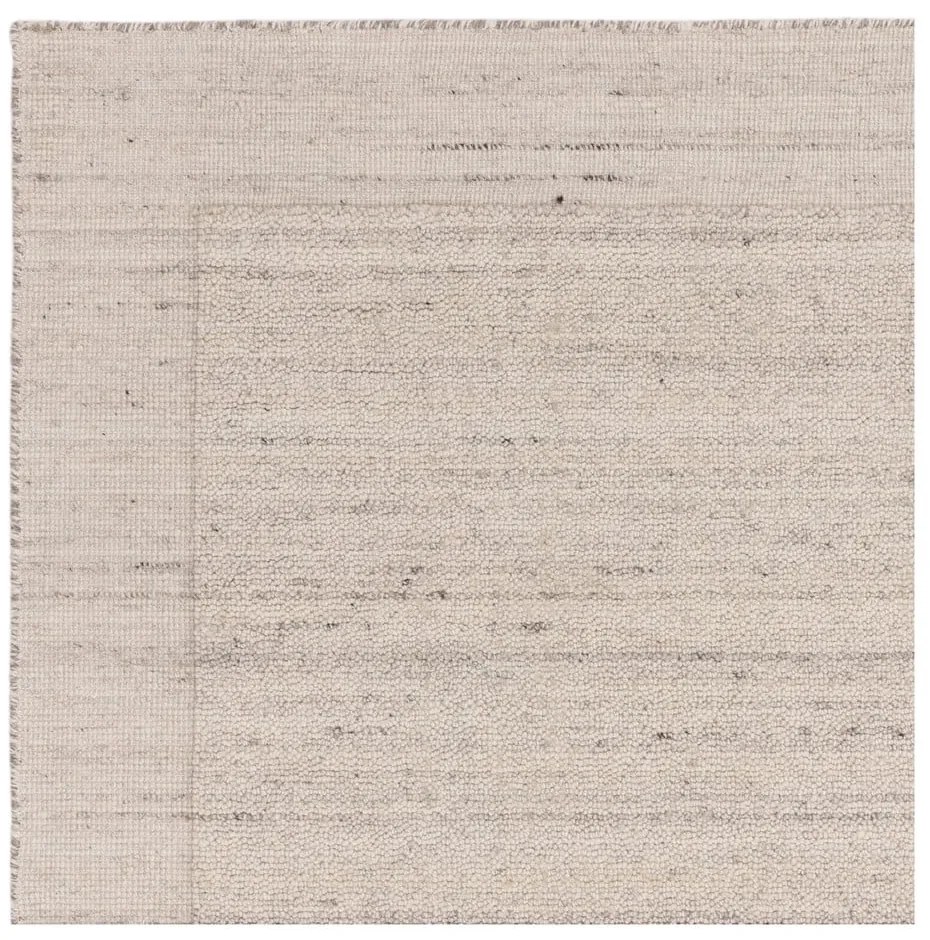 Krémszínű kézi szövésű gyapjú szőnyeg 120x170 cm Larson – Asiatic Carpets