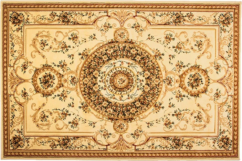 Klasszikus Szőnyeg Hagyomány 180x260 Vastag Kivágott 4c