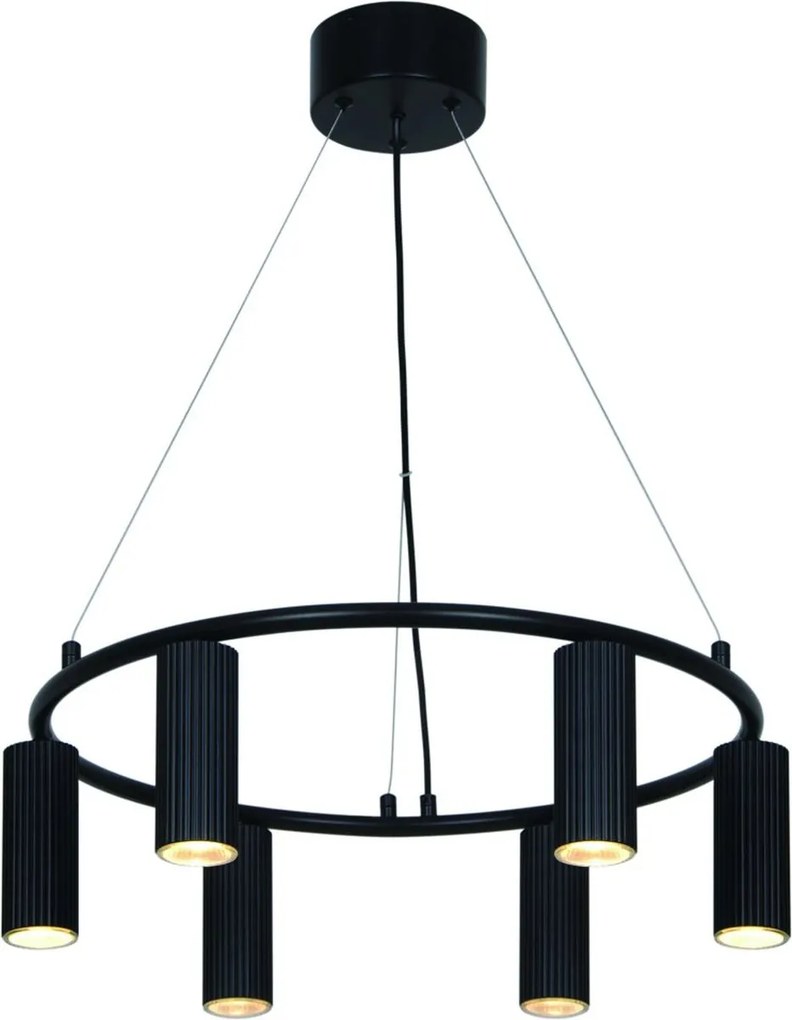 Nordlux modern függeszték vico fekete nor2512323003