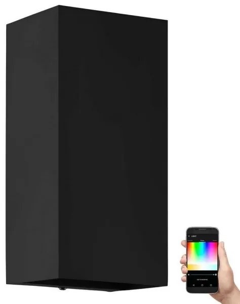 Eglo 900131 - LED RGB Dimmelhető kültéri lámpa EREMITAN 2xGU10/5W/230V IP55