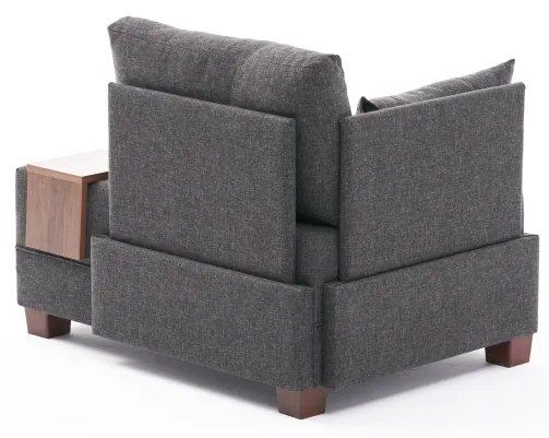Fotel Flaj (antracit) (B). 1062629