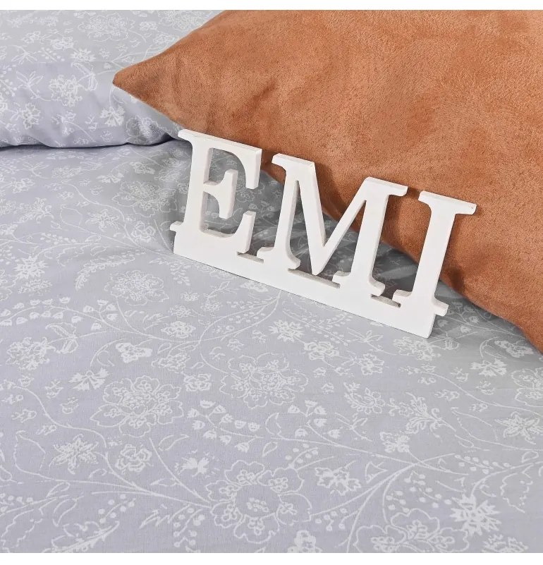 EMI Cameron pamut ágyneműhuzat, A standard egyszemélyes ágy szett tartalma: 1x 140x200 + 1x 70x90