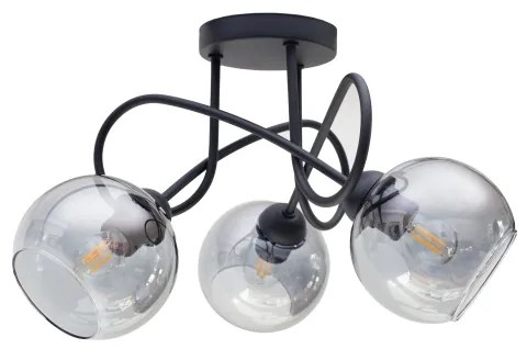 Felületre szerelhető csillár LATIL 3xE27/60W/230V