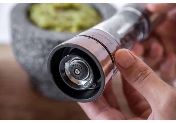 Cole&Mason DERWENT 2 db-os só- és borsőrlő készlet, 19 cm, réz