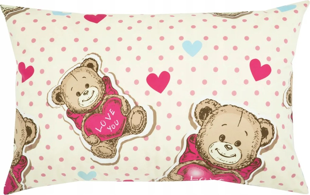 Díszpárna Mackó 30x50