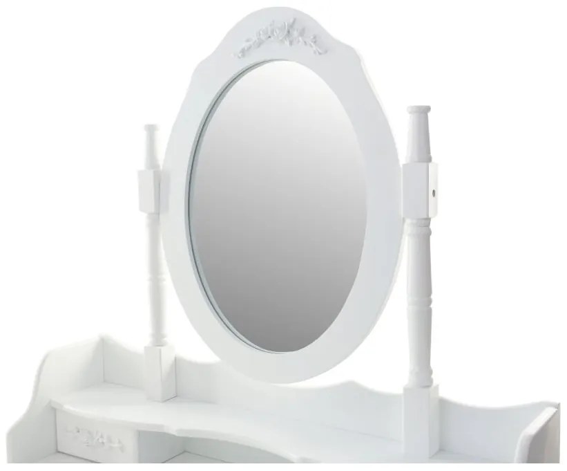 Fésülködő asztal Primadonna WHITE