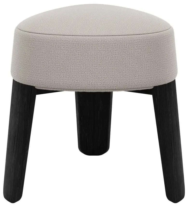 Fekete-bézs ülőke Kuon – Blomus