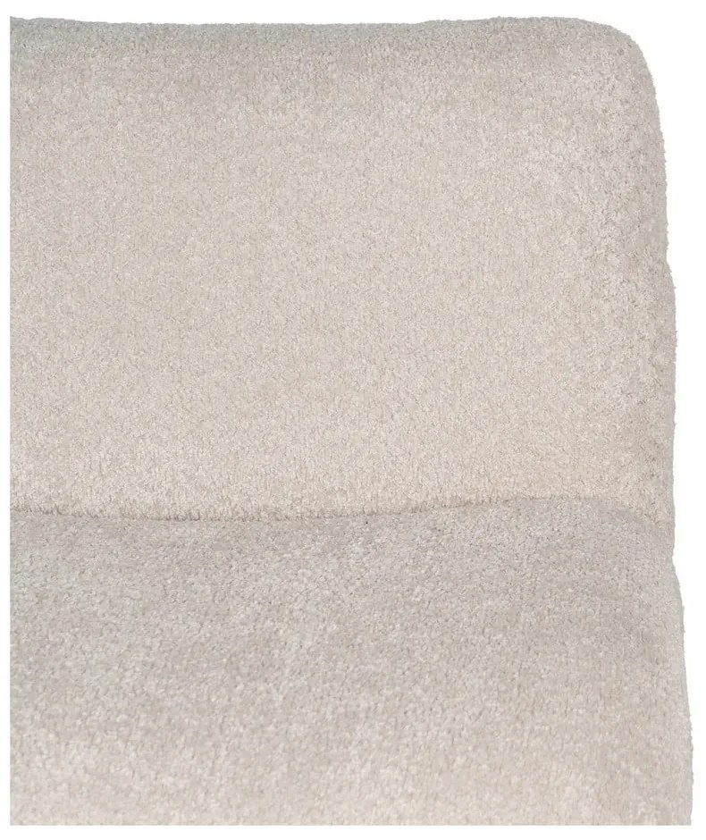 Bézs buklé fotel – Ixia