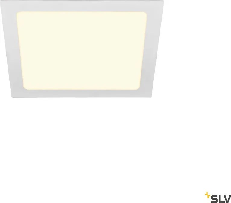 SLV SENSER 1003013 Beépíthető spotlámpa 1xLED 3000K 1100LM IP20