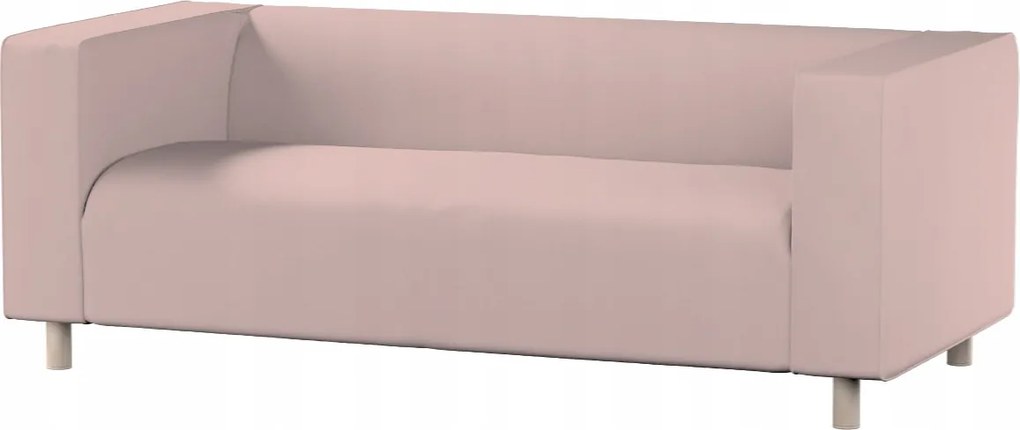 Klippan 2 személyes kanapé huzat Ikea rózsaszín bukla
