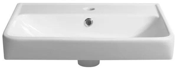 Bruckner - Beépíthető NEON mosdó 45x41,5 cm kerámia/fehér