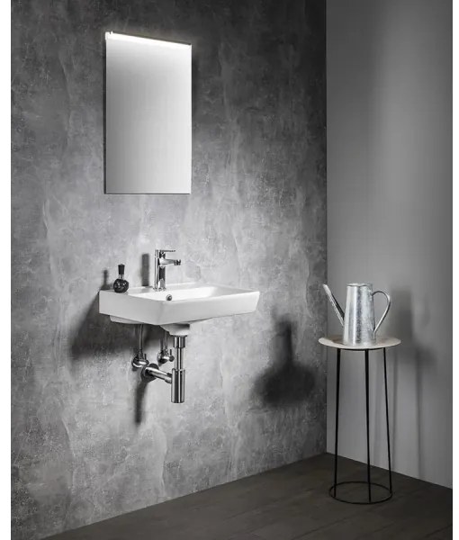 Bruckner - Beépíthető NEON mosdó 45x41,5 cm kerámia/fehér