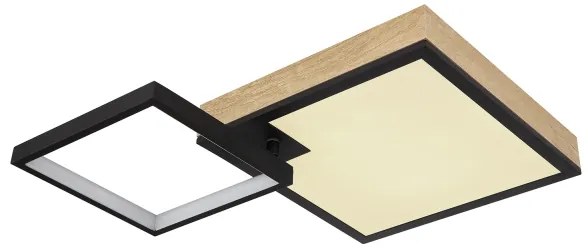 Globo 41392-21 - JACKY LED RGBW dimm. lámpa 21W+3W, 230V, távirányítóval