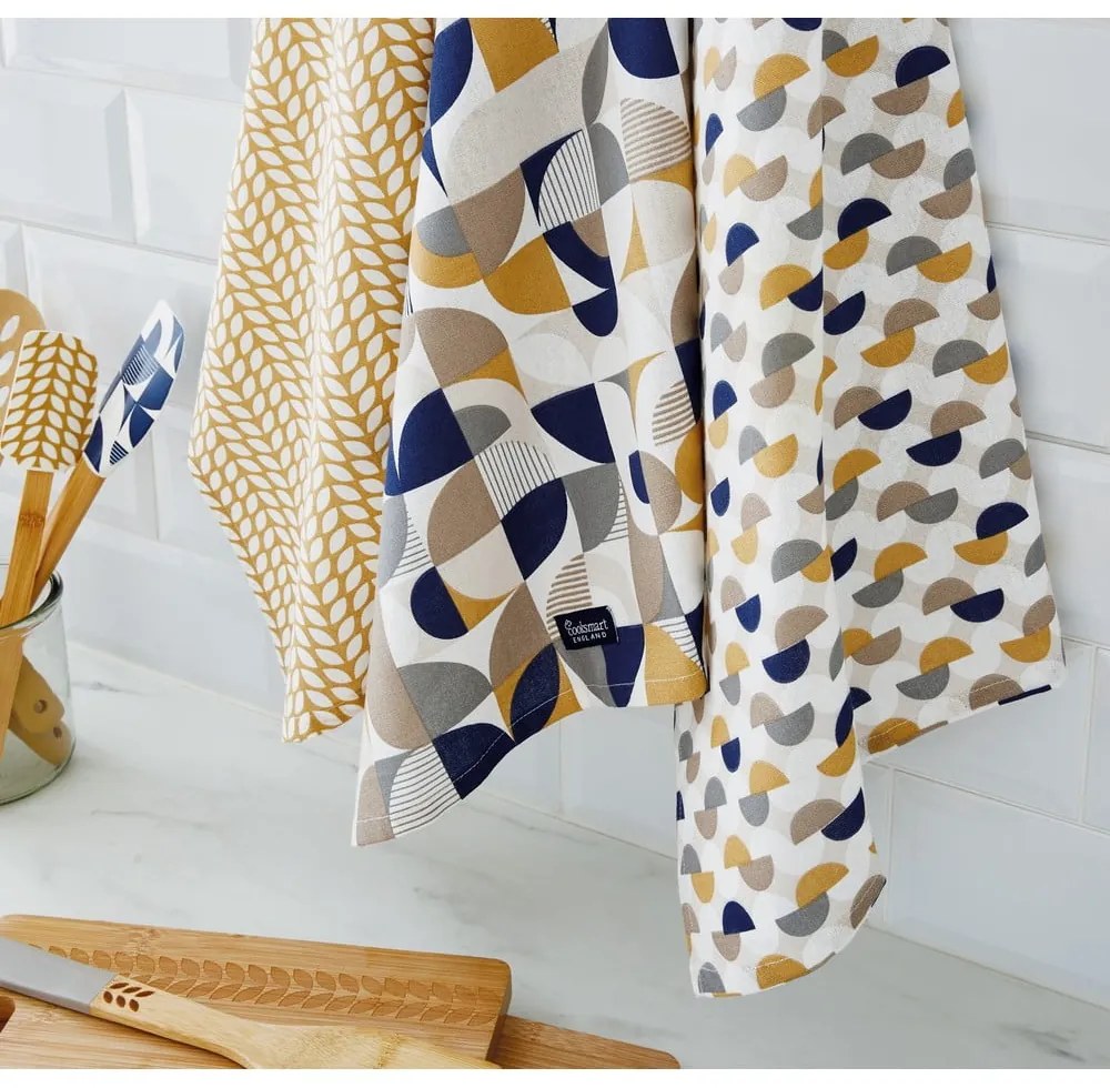 Konyharuha és edényfogó szett 4 db-os Bauhaus – Cooksmart ®