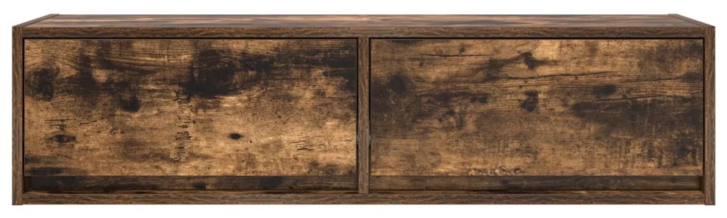Televíziós szekrény Füstölt tölgy 100x31x25,5 cm Mérnöki fa