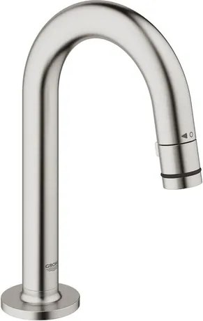 Mosdószelep GROHE Universal leeresztőszelep nélkül szuperacél 20201DC0