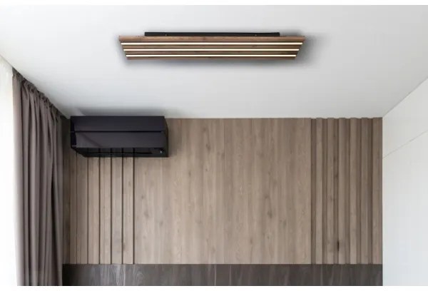 Globo 67347D4 - HAYDEN LED mennyezeti lámpa LED/30W/230V 3000K 80x20 cm