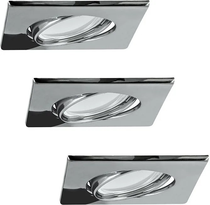 Polux OLIN 309655 Beépíthető spotlámpa 1x3,5W/GU10 3000K 250LM IP20