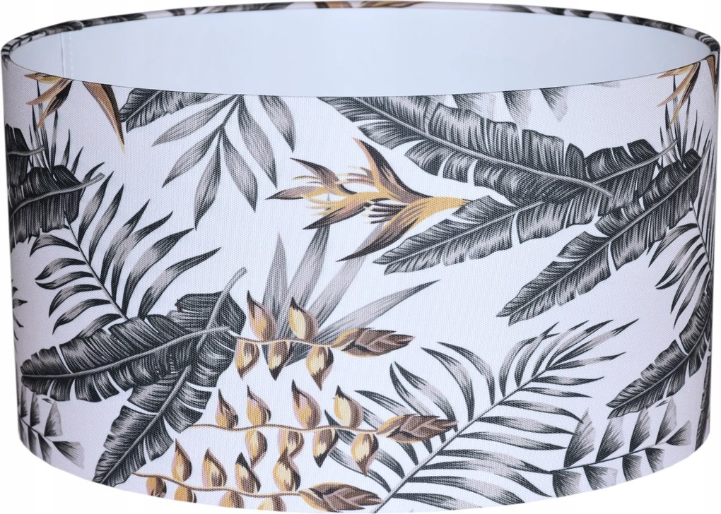 Egzotikus lámpabúra E27 Feltekerhető Szélek henger lámpabúra 35 cm Primavera
