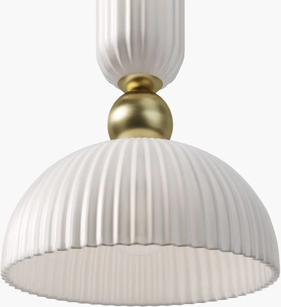 Maytoni modern függeszték antic fehér arany mymod302pl-01w1