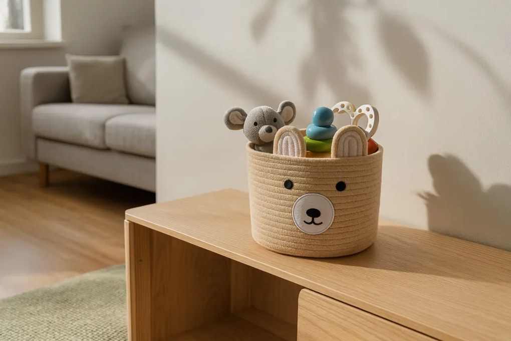 Tároló doboz 30 x 40 x 18 cm - l méret