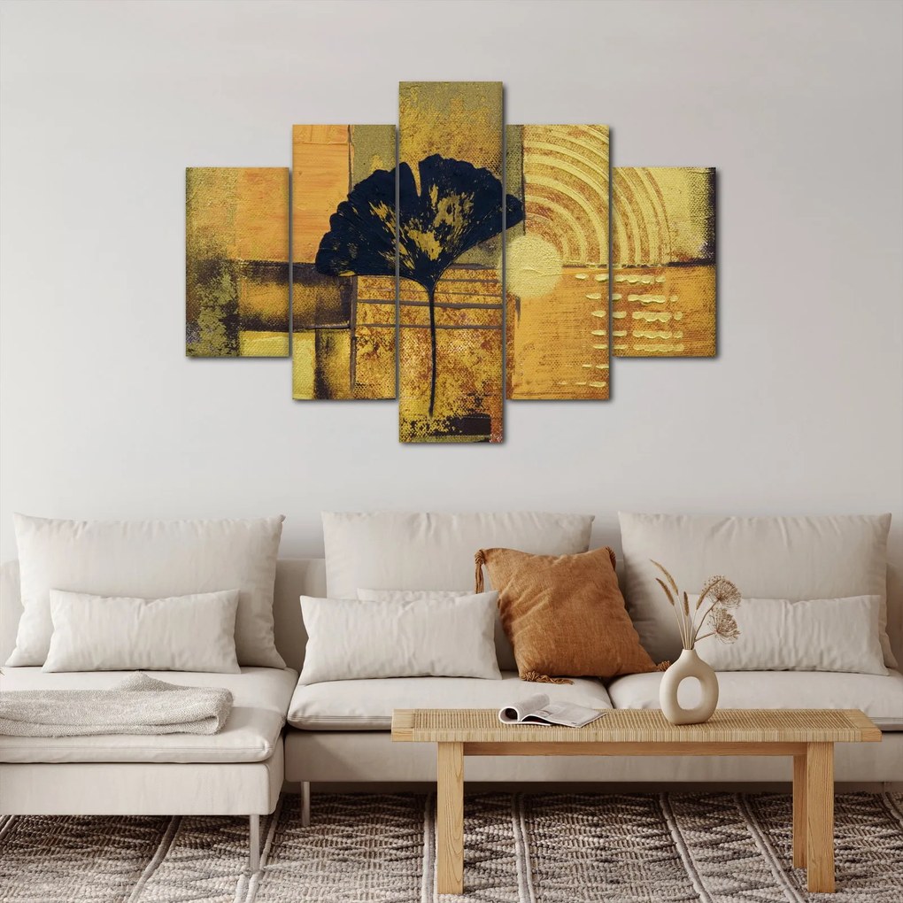 Kép - Ginkgo levél (150x105 cm)