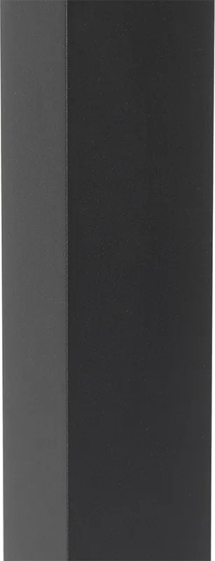 3 darabos intelligens kültéri állólámpa szett fekete 65cm IP44 Zigbee GU10-zel - Baleno