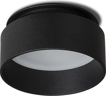 RENDL TORD süllyesztett lámpa fekete 230V LED GU10 9W