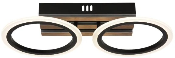 Globo 67360D2 - LED mennyezeti lámpatest BLEVINS 15W/230V 3000/4200/6000K