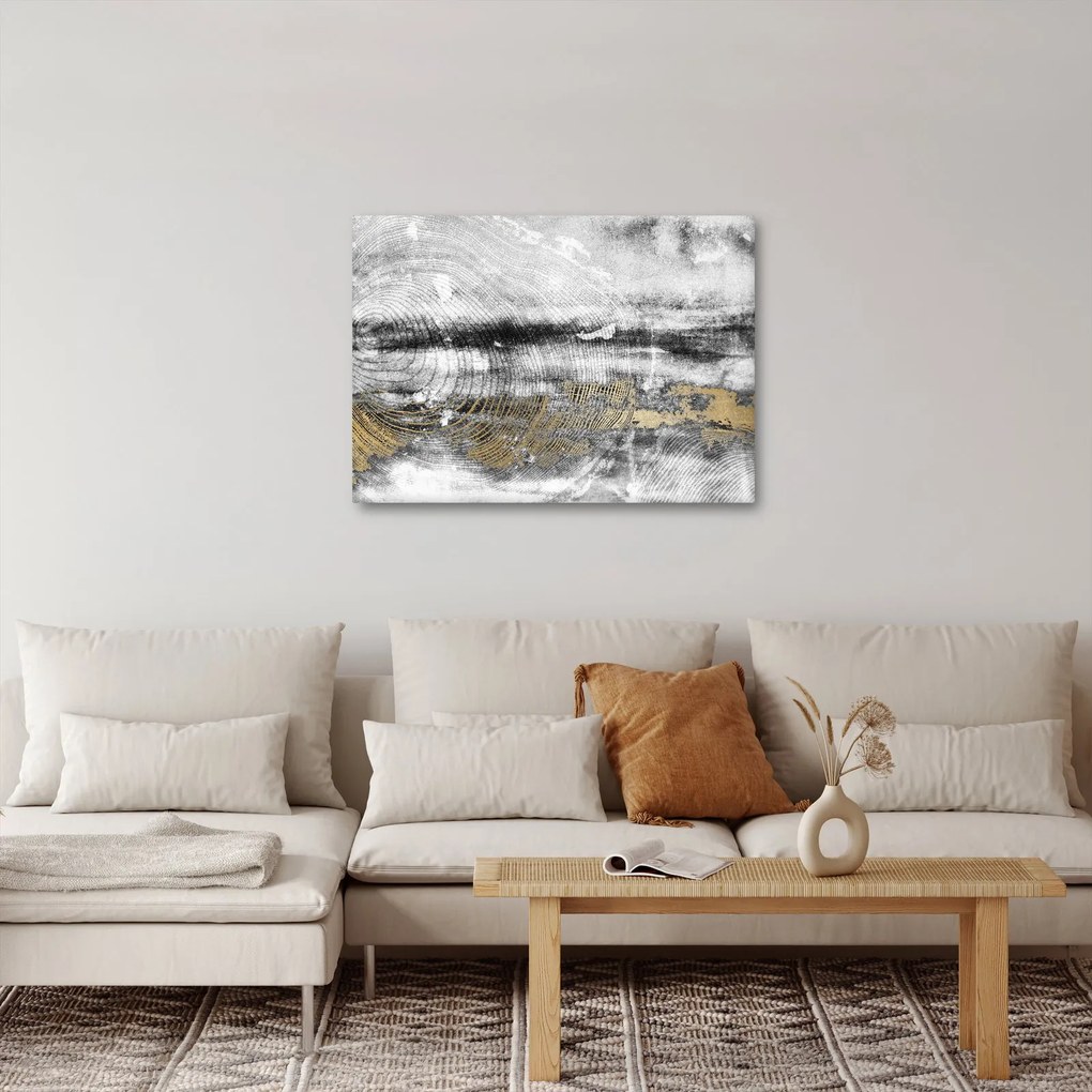 Kép - Absztrakció (70x50 cm)